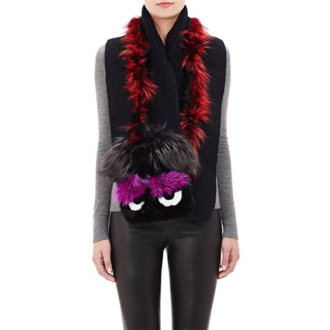 fendi scarf monster|fendi scarf women's.